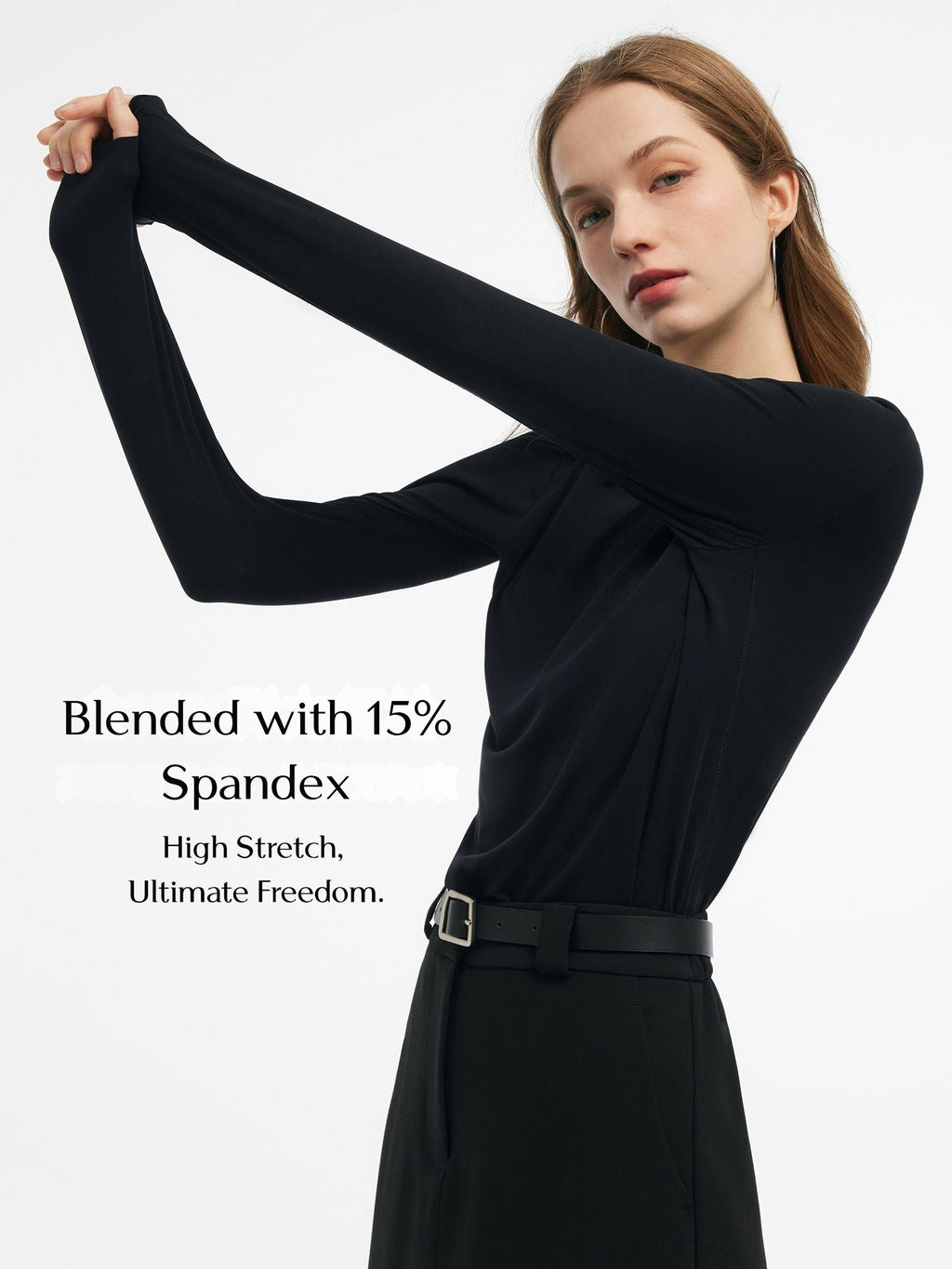 Two-Pack Modal Unisex Long Sleeve Top