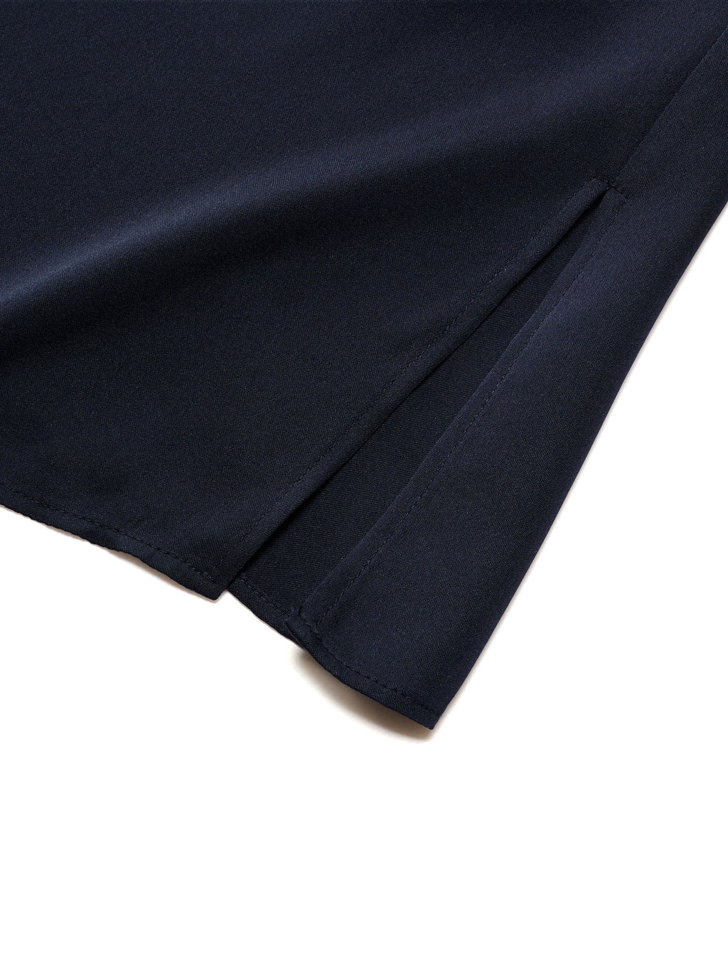 22MM Mulberry Silk Women Shirt With Detachable Ruffle Detail