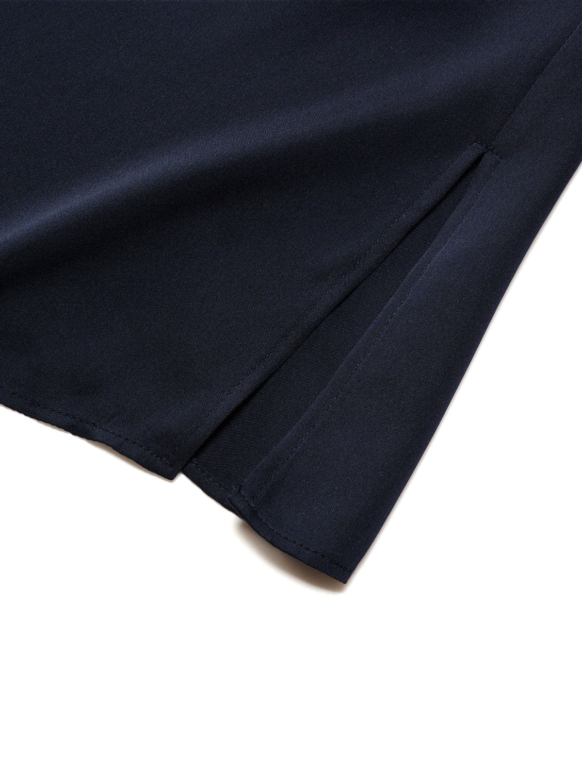 22MM Mulberry Silk Women Shirt With Detachable Ruffle Detail