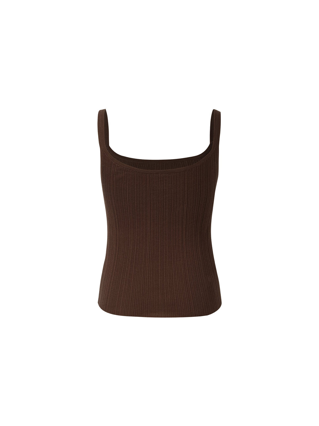 Tencel Mulberry Silk Blend Women Knit Stretchy Tank Top