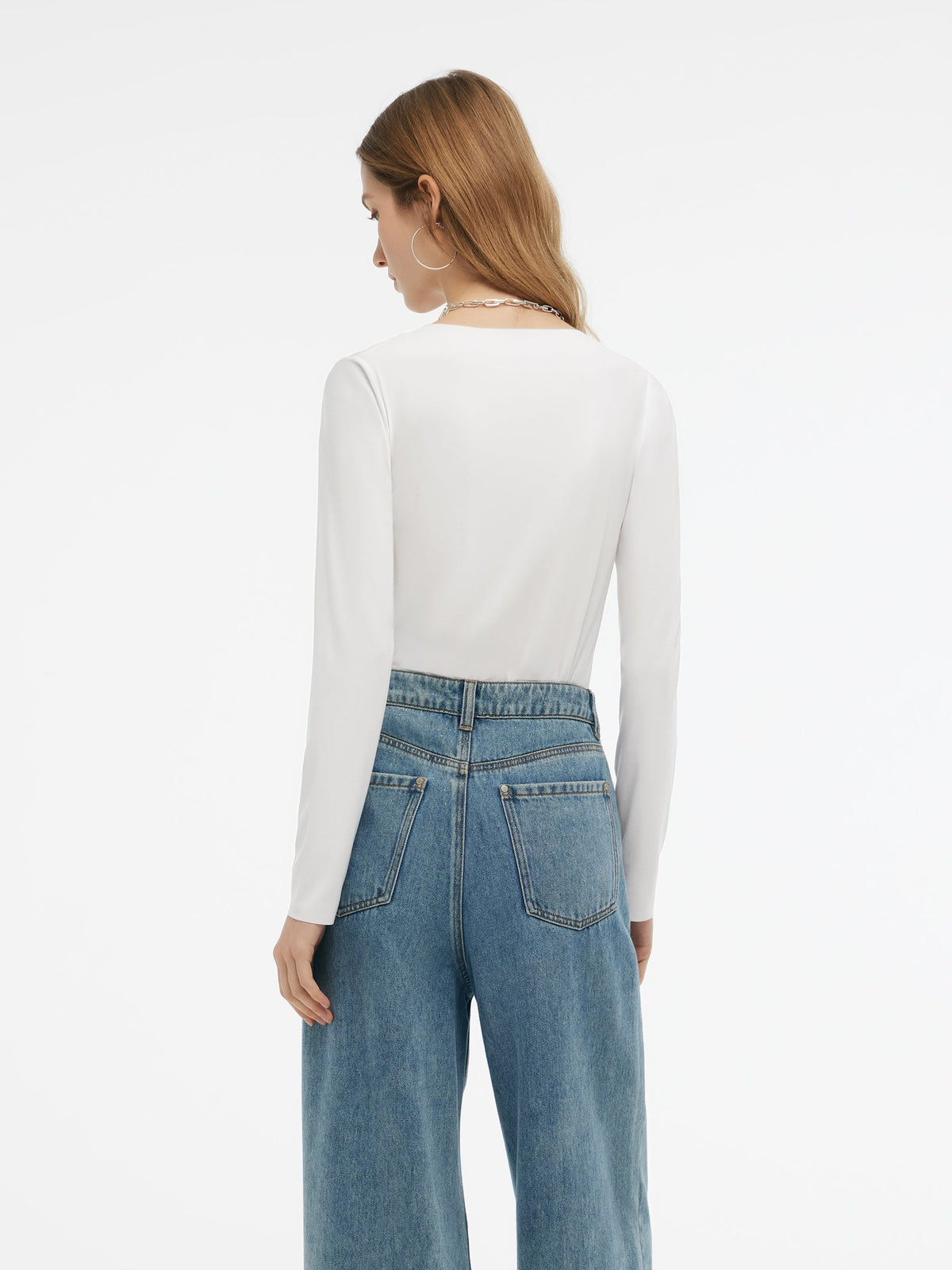Two-Pack Modal Unisex Long Sleeve Top