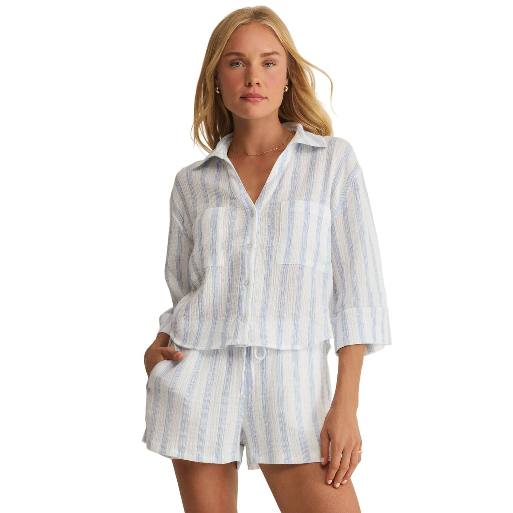 Women's Helena Striped Shirt