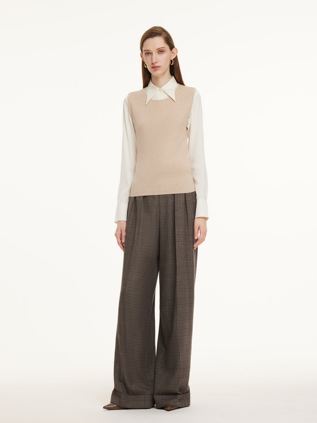 22MM Mulberry Silk Women H-Line Shirt