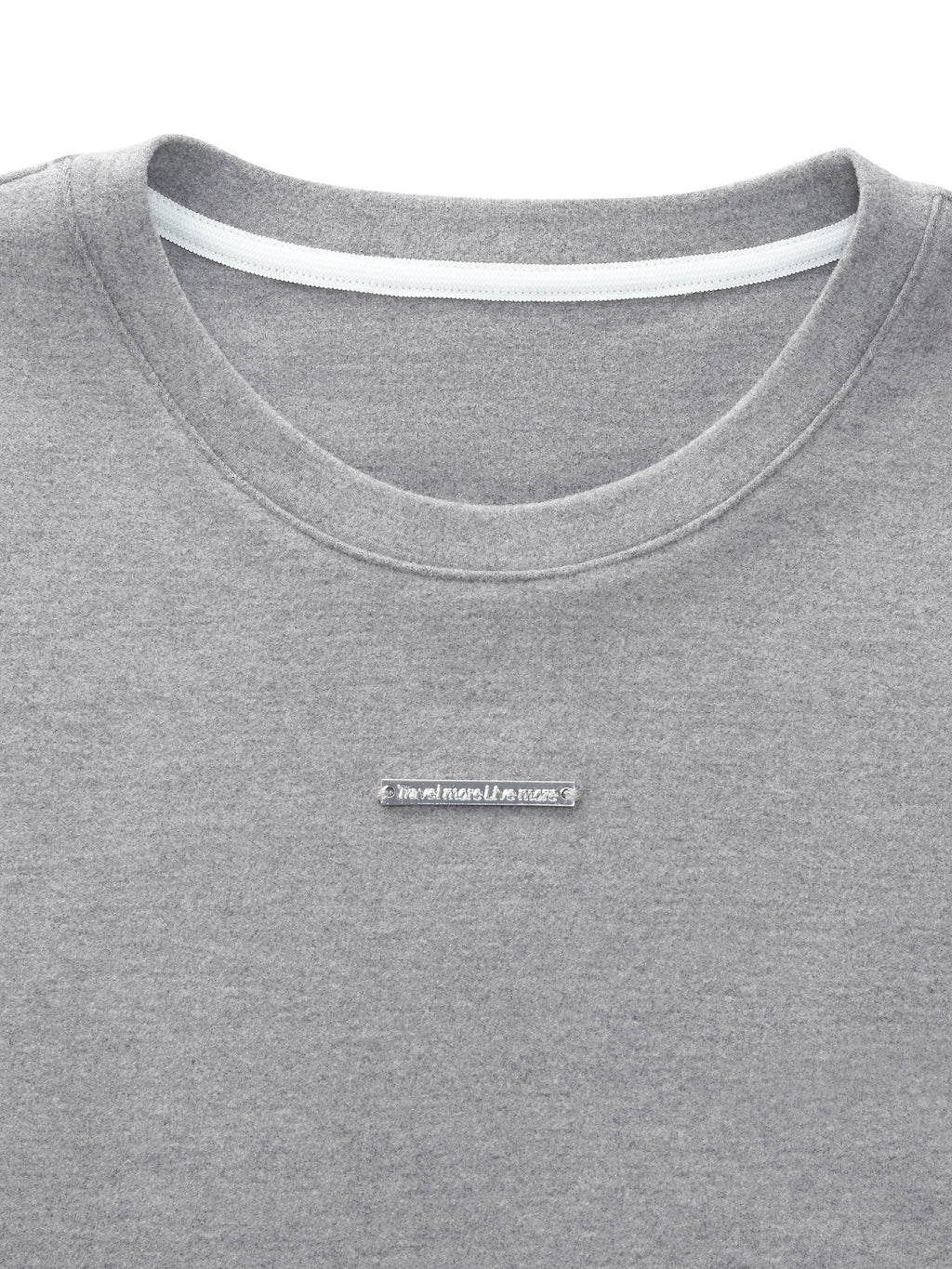 Stretch Round Neck Women Long Sleeve T-Shirt