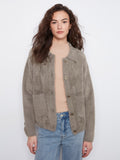 Soft Knit Jacket - Verveine