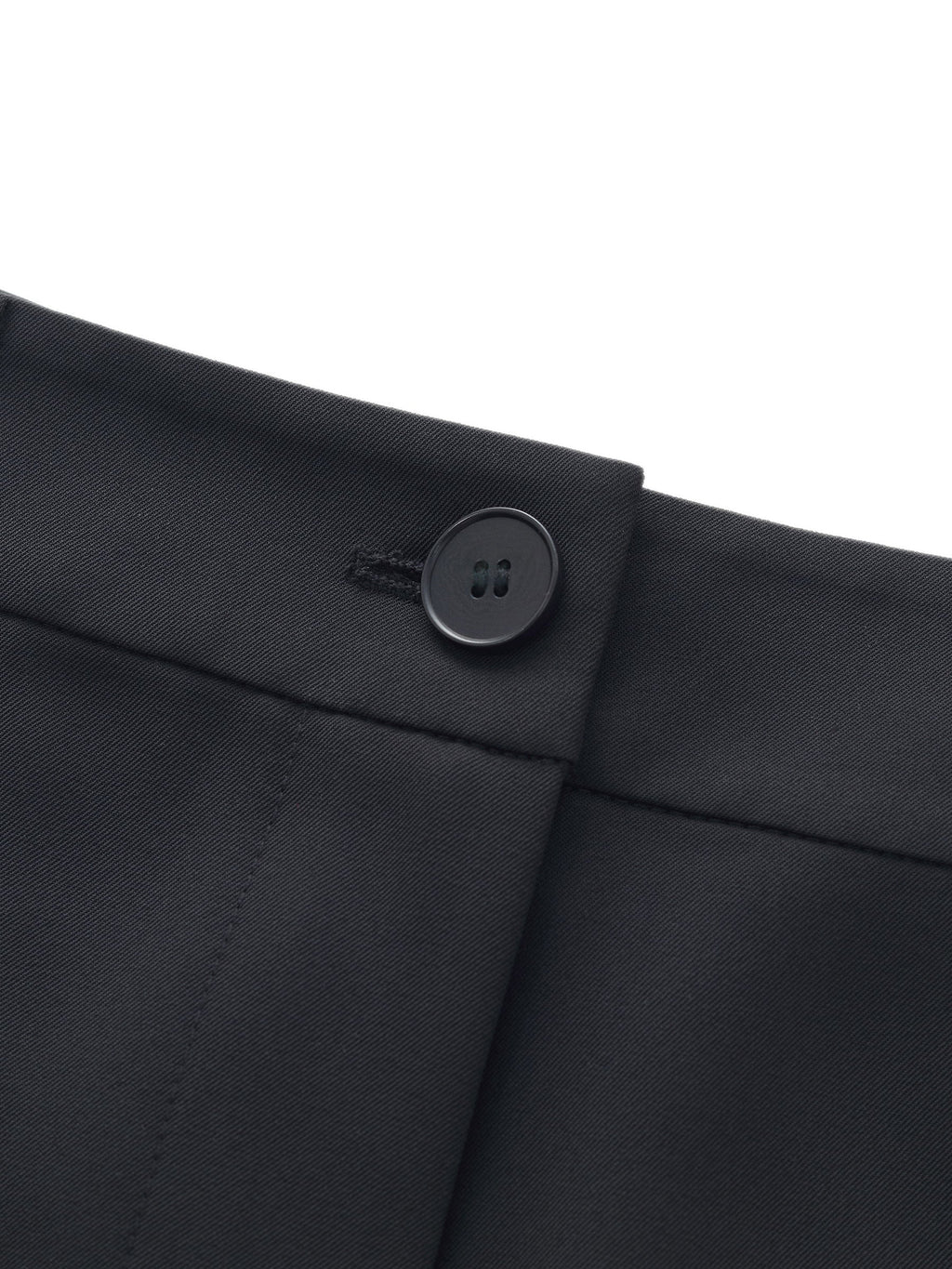 Four-Way Stretch Front Slit Women Micro-Flared Pants