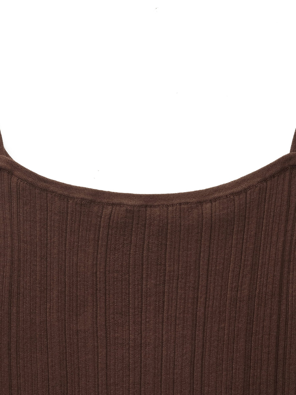 Tencel Mulberry Silk Blend Women Knit Stretchy Tank Top