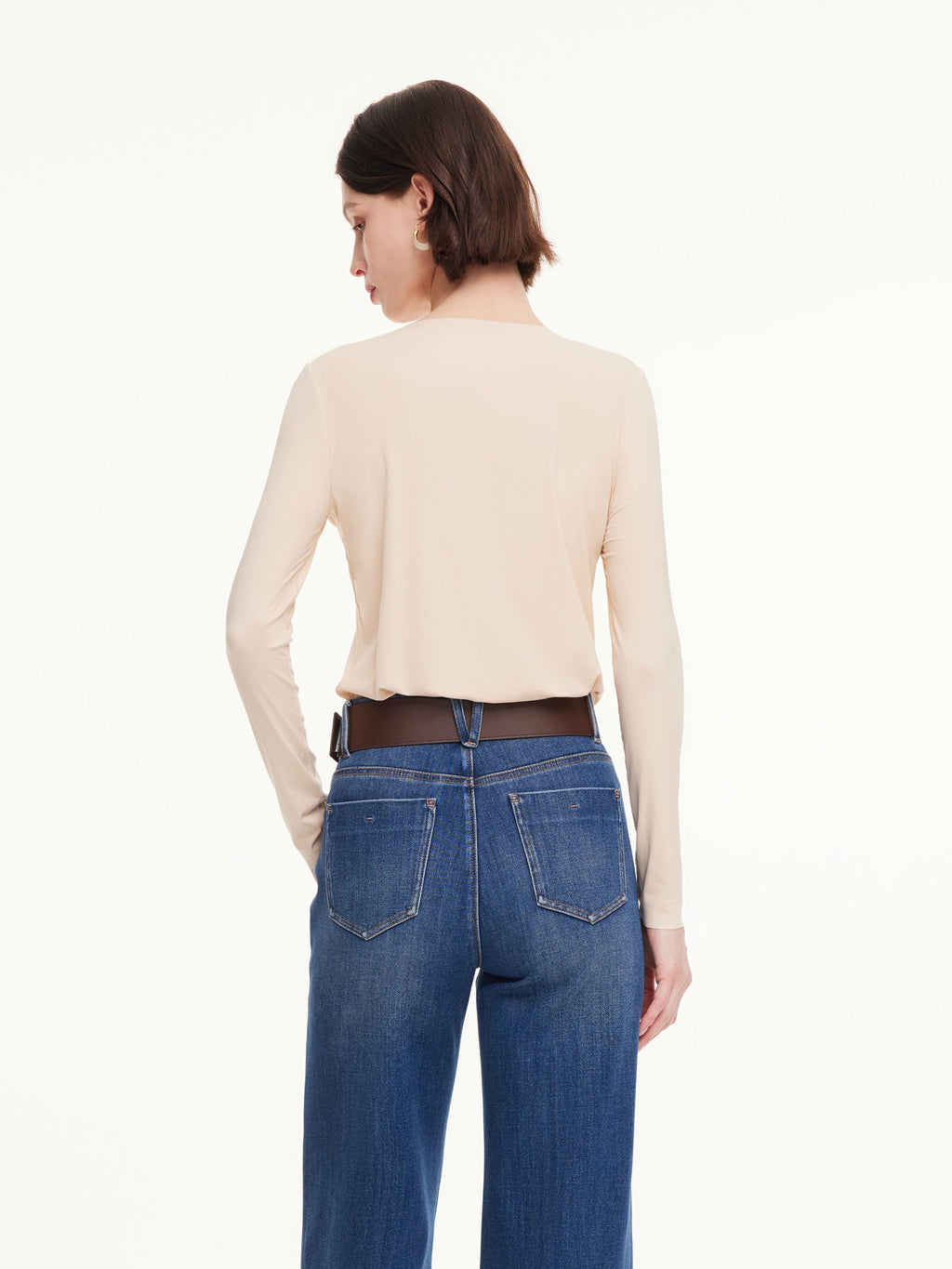Two-Pack Modal Unisex Long Sleeve Top