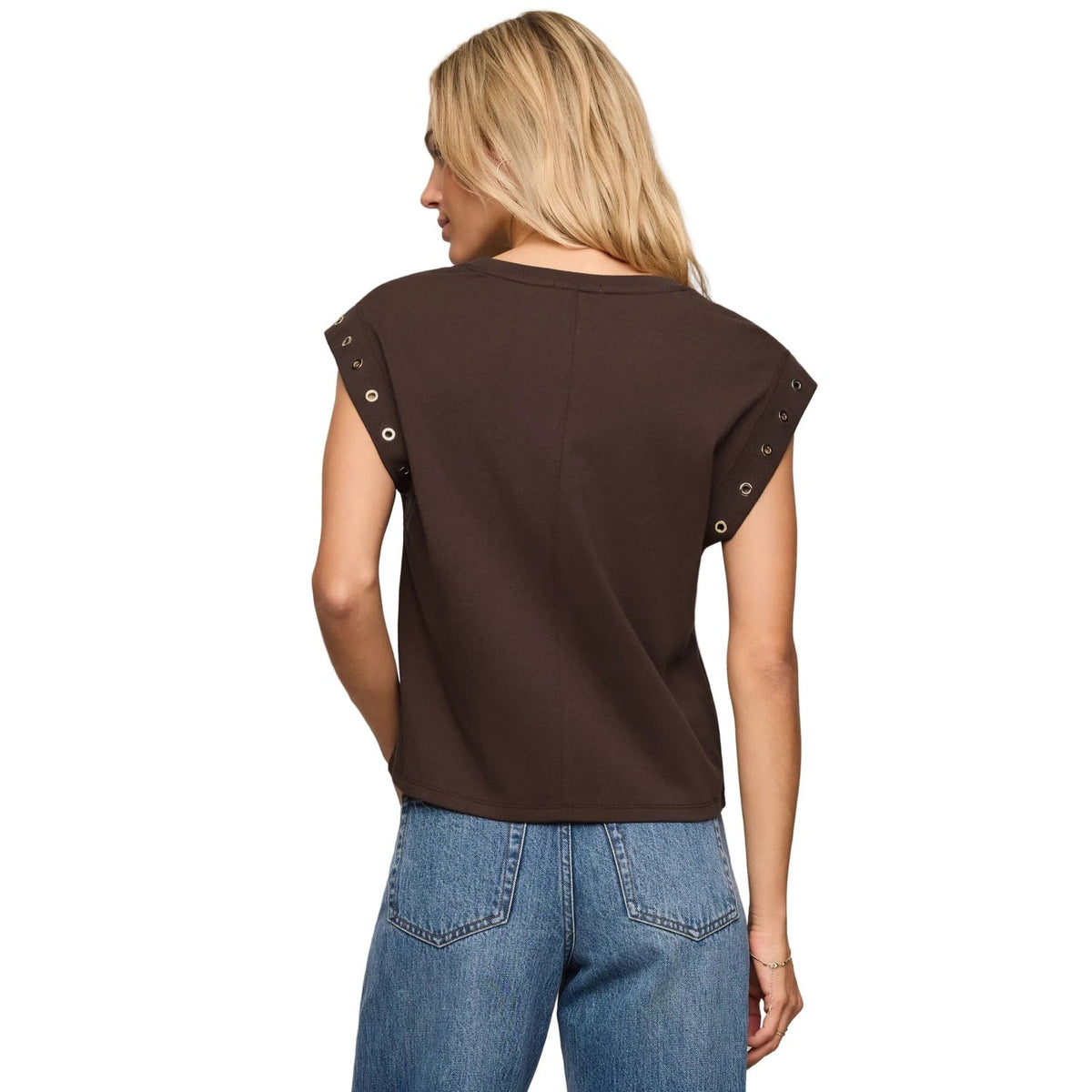 Women's Camino Grommet Top