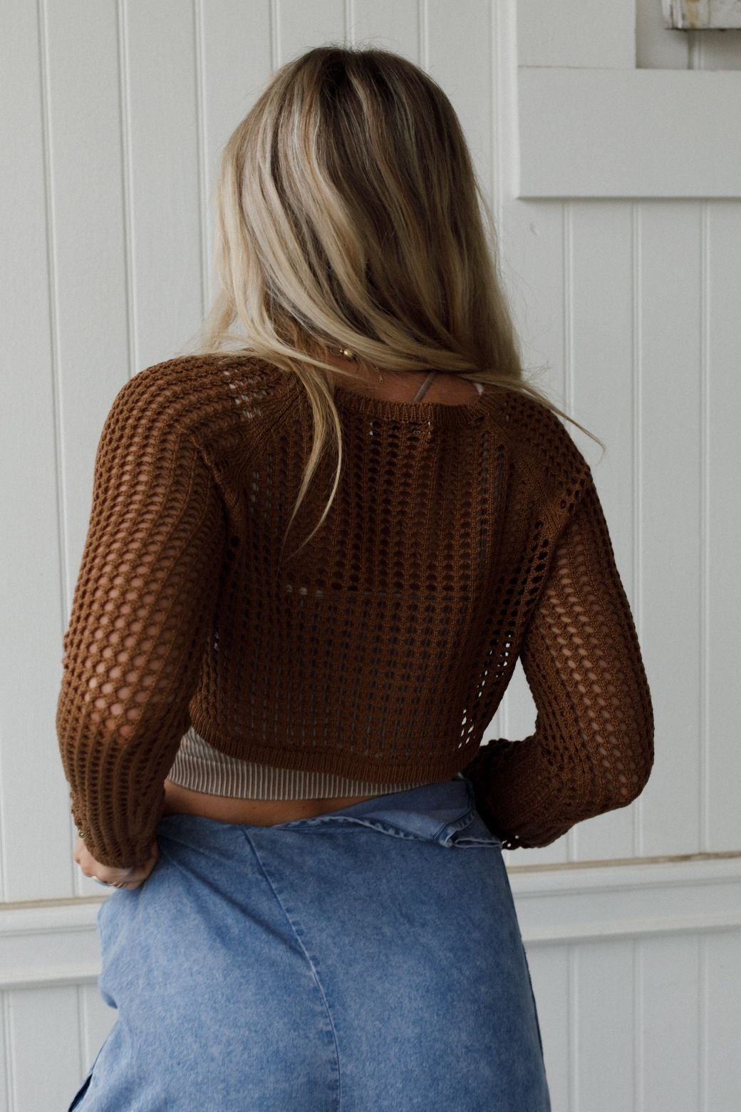 Kassia Top - Camel