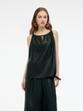16MM Xiang Yun Silk Bead Strap Women Camisole