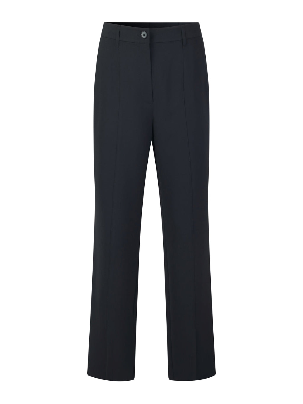 Four-Way Stretch Front Slit Women Micro-Flared Pants