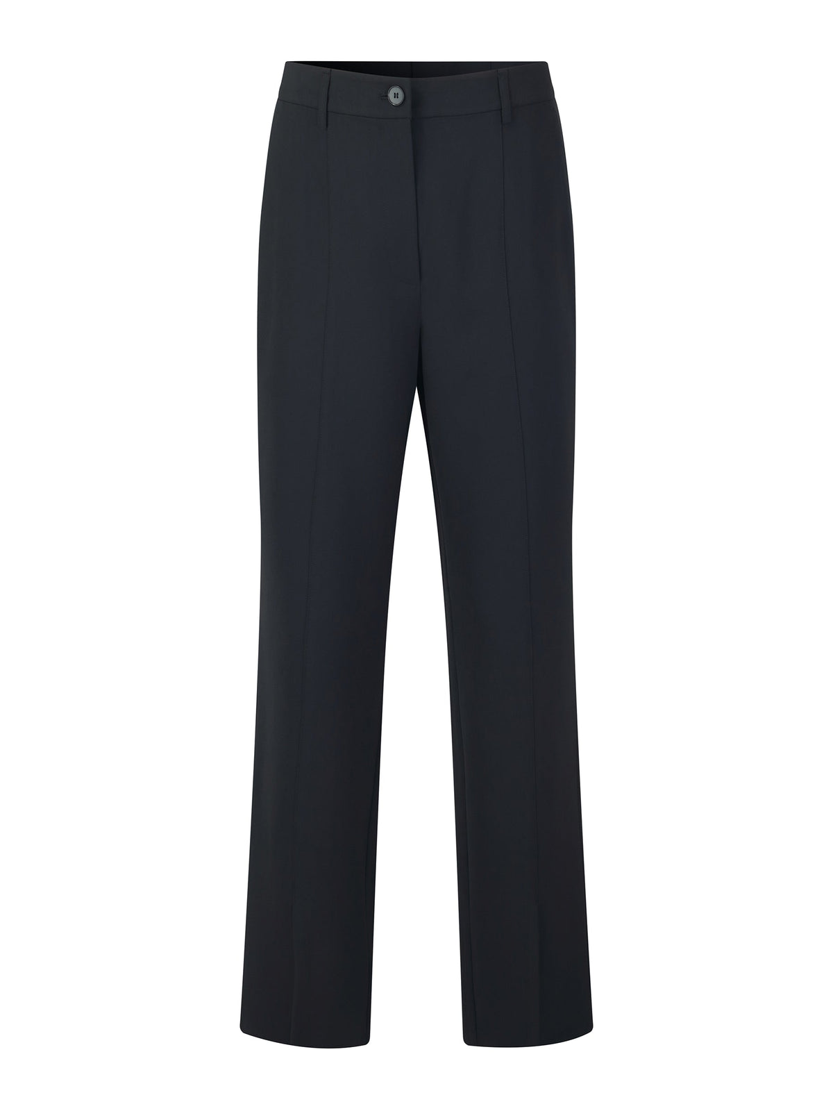 Four-Way Stretch Front Slit Women Micro-Flared Pants
