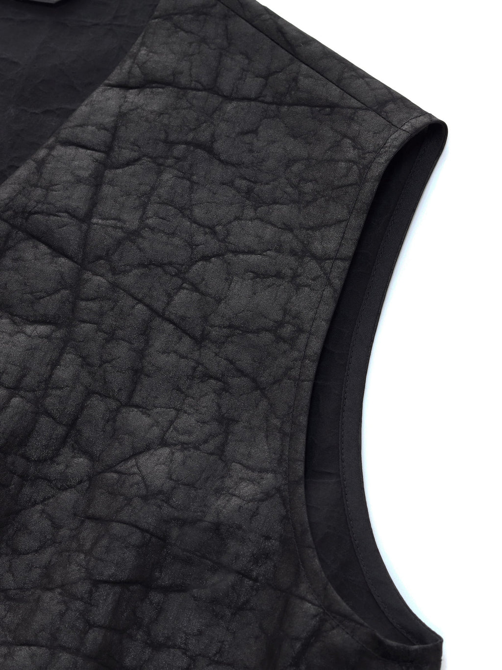 18MM Gambiered Canton Gauze Women Vest