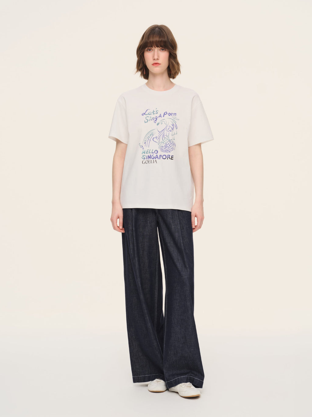 100% Cotton Heady Print Unisex T-Shirt