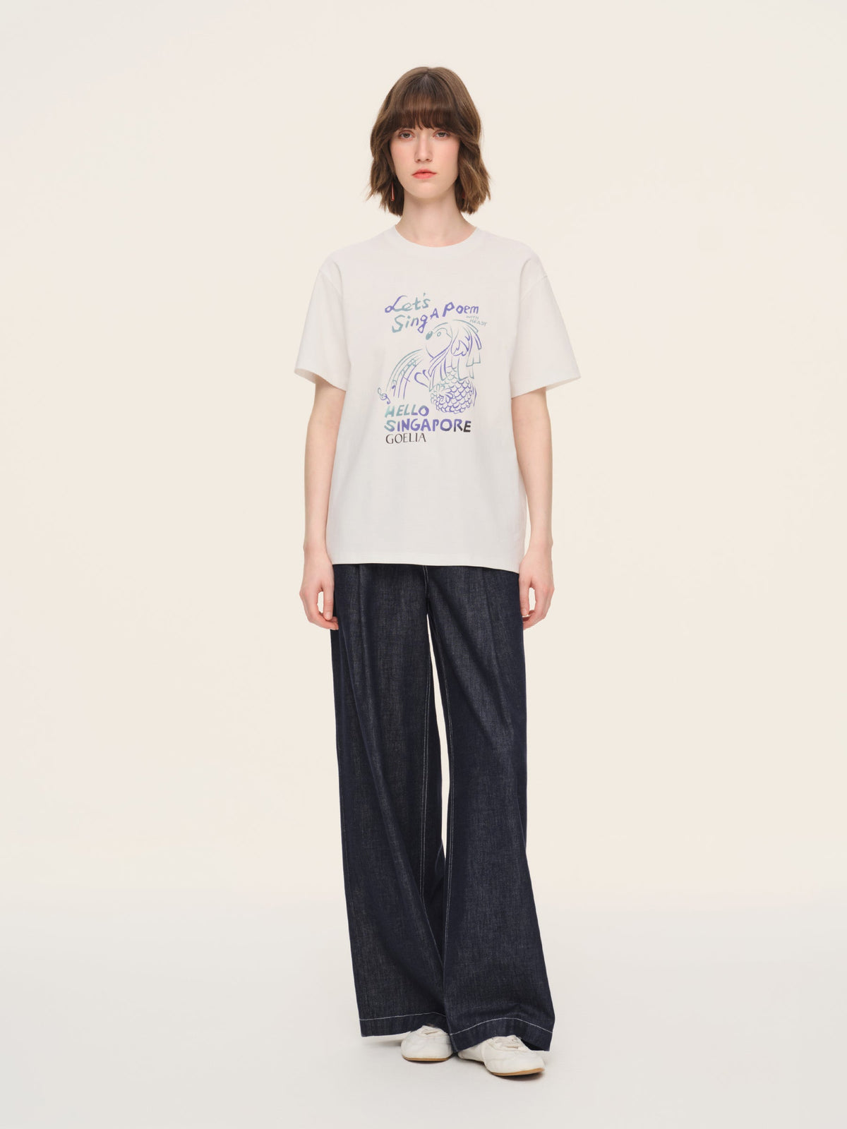 100% Cotton Heady Print Unisex T-Shirt
