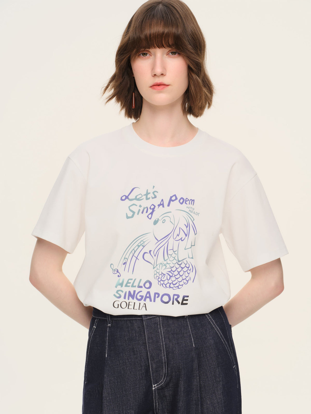 100% Cotton Heady Print Unisex T-Shirt