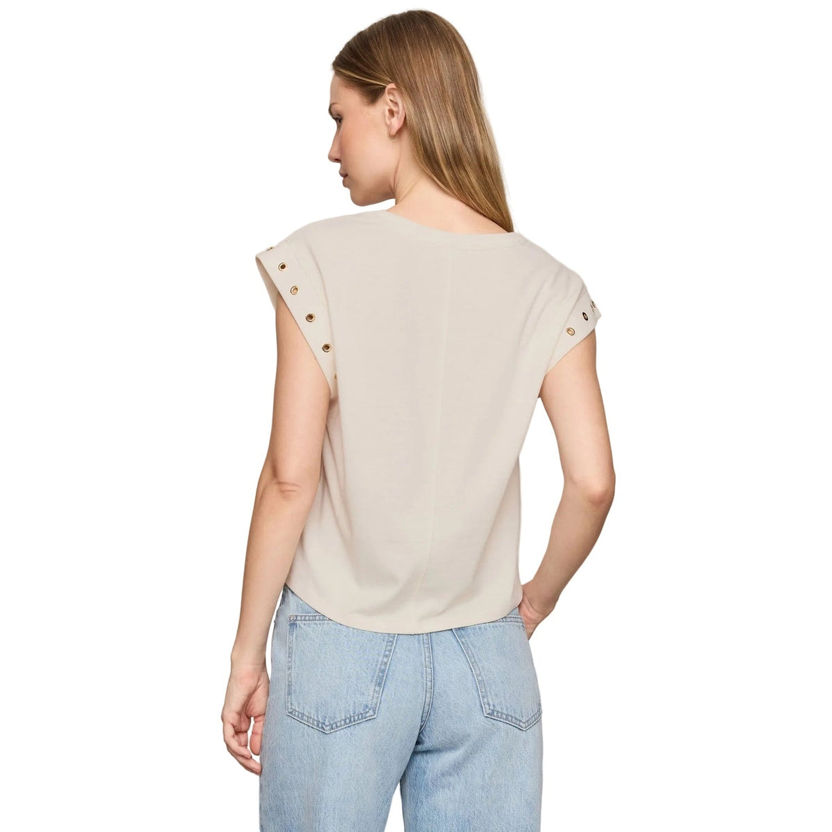 Women's Camino Grommet Top