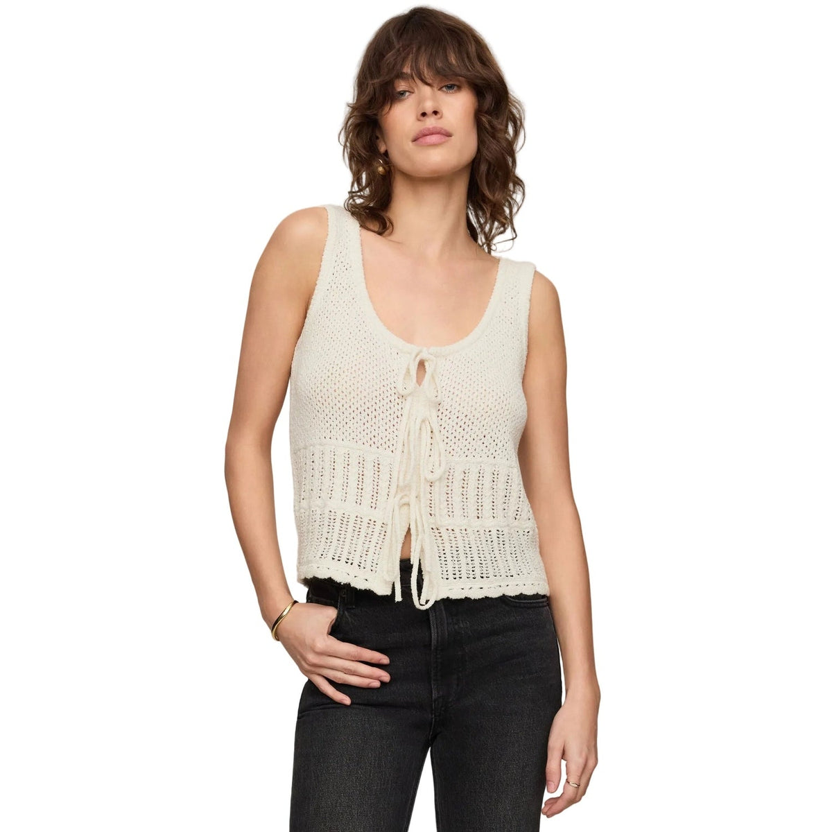 Women's Solano Crochet Tank