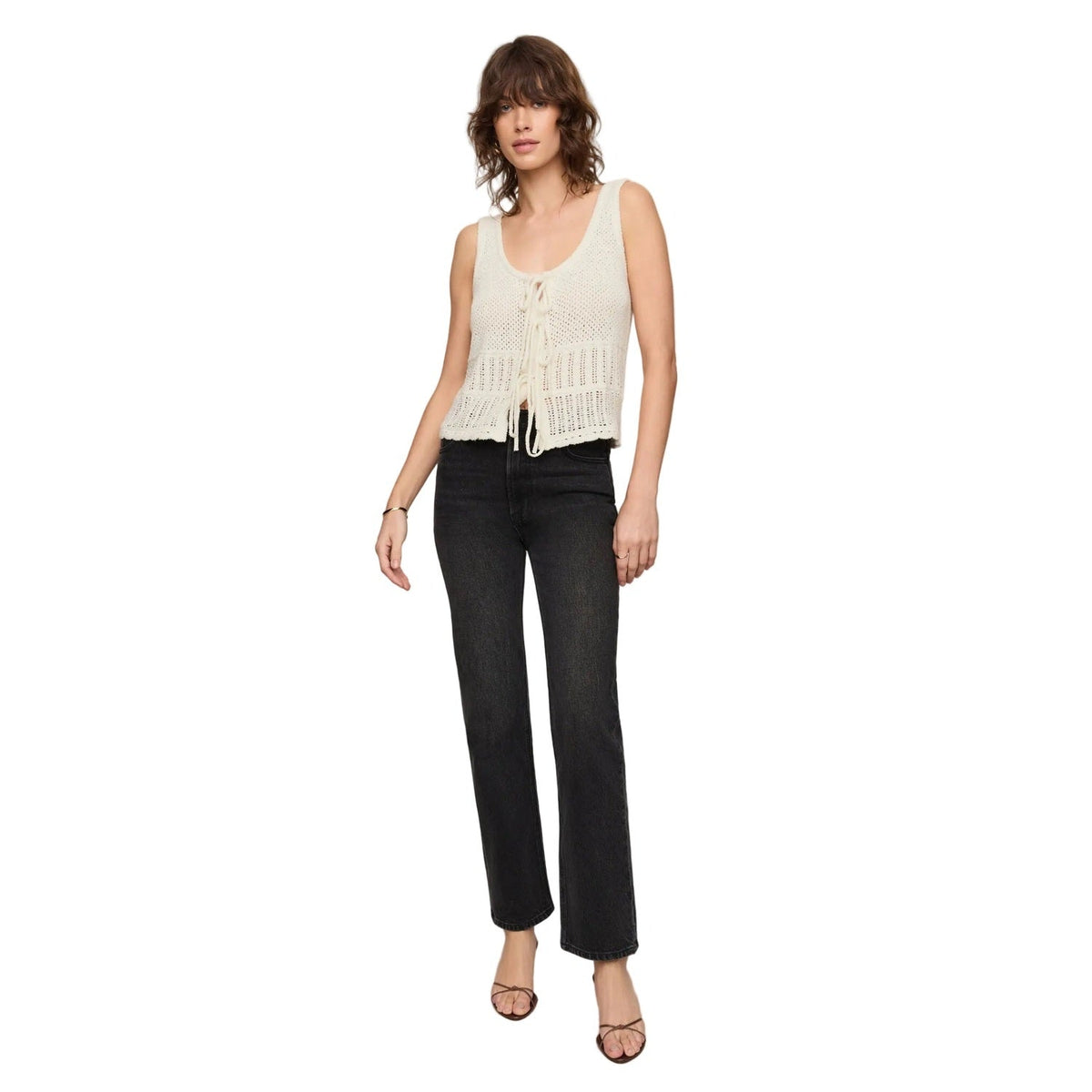 Women's Solano Crochet Tank