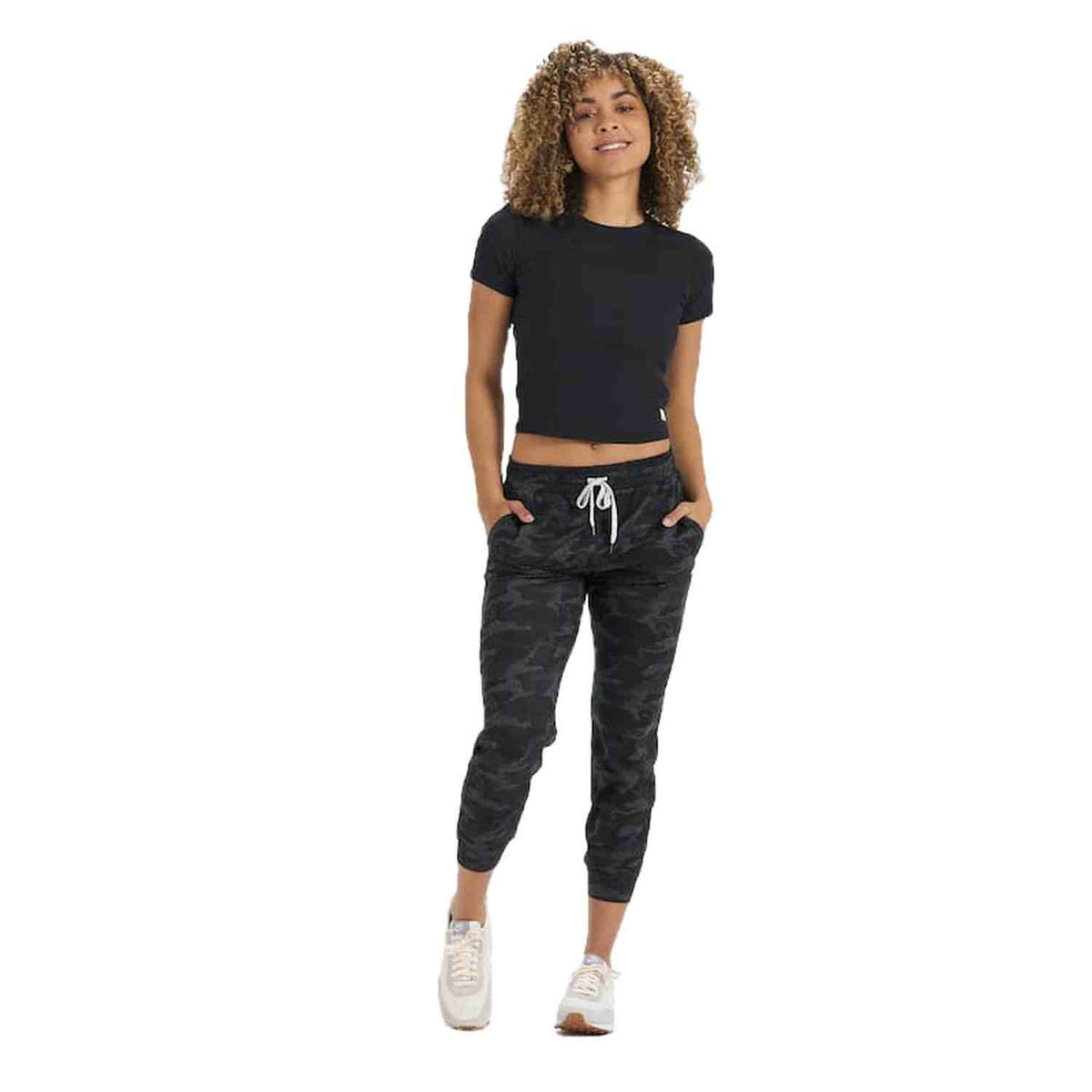 Women's Pose Fitted Tee