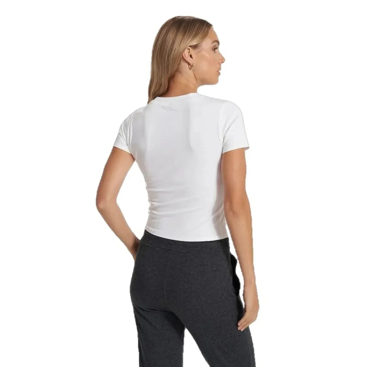 Women's Pose Fitted Tee