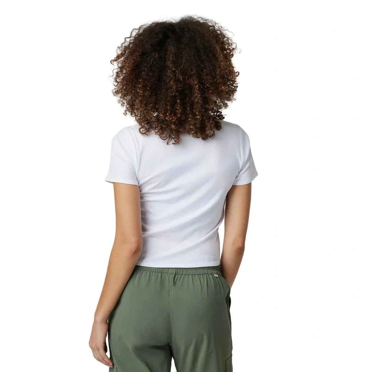 Women's Pose Fitted Tee