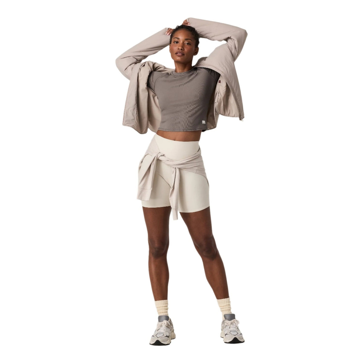 Women's Pose Fitted Tee