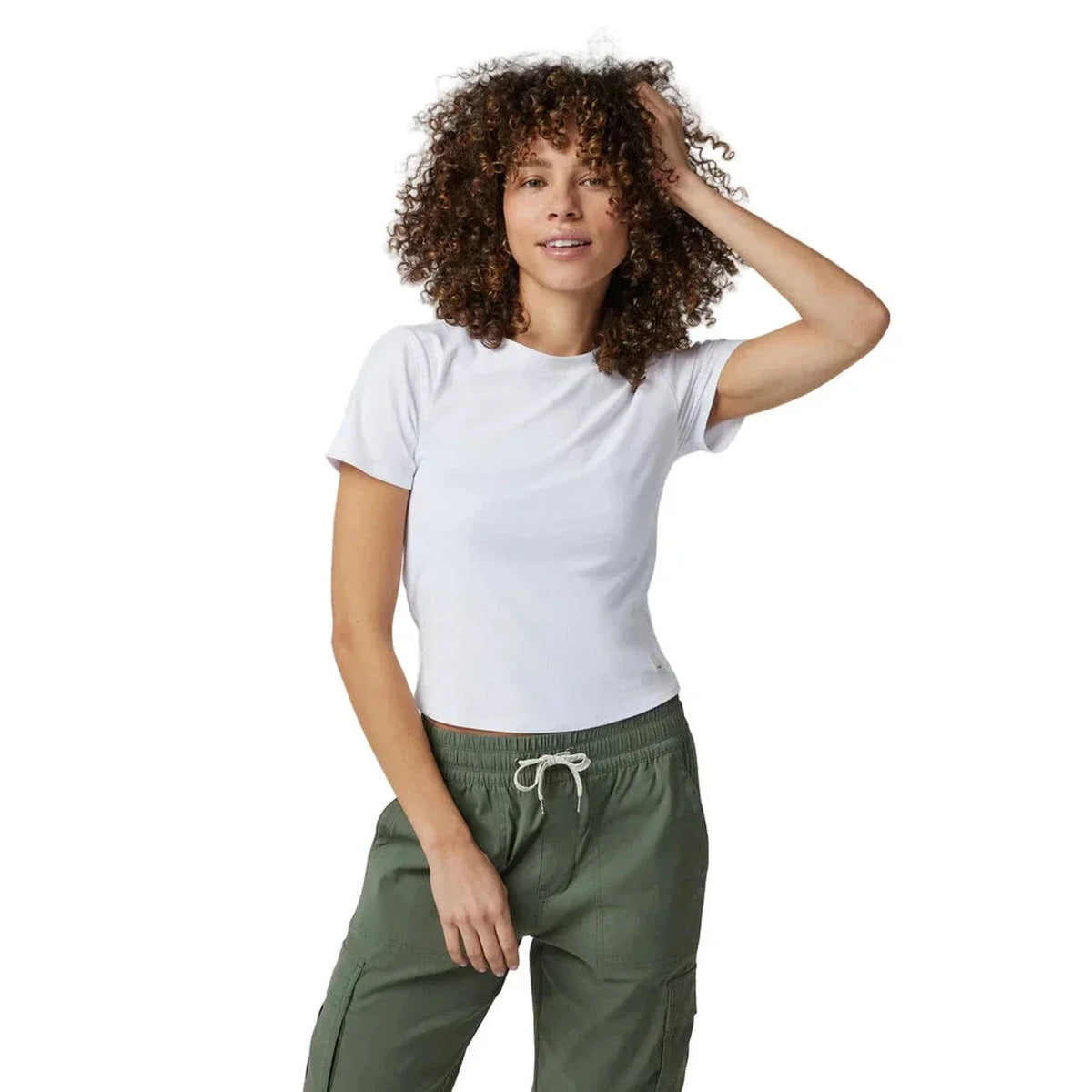 Women's Pose Fitted Tee
