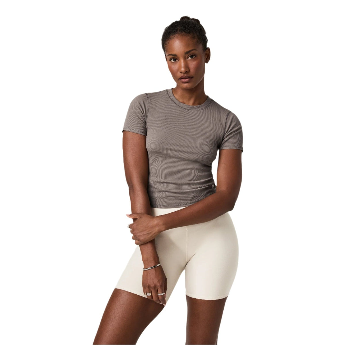 Women's Pose Fitted Tee