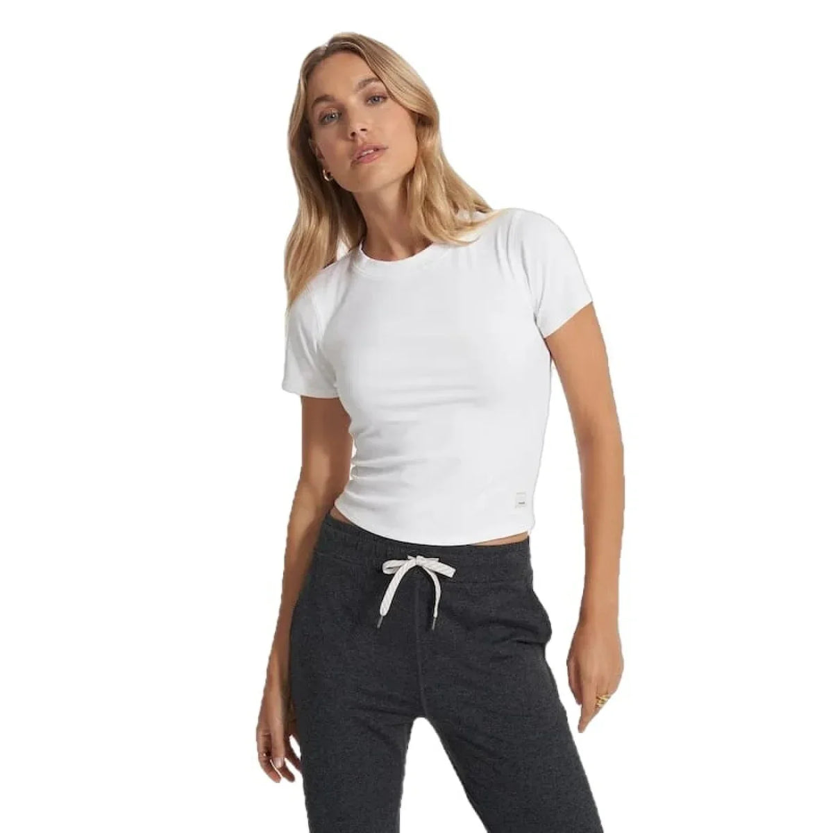Women's Pose Fitted Tee