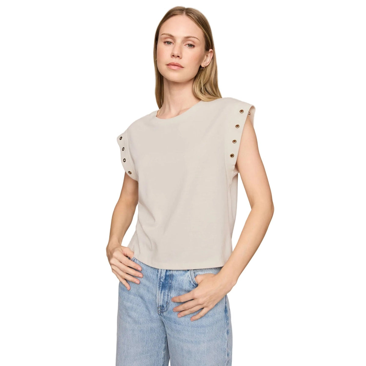 Women's Camino Grommet Top