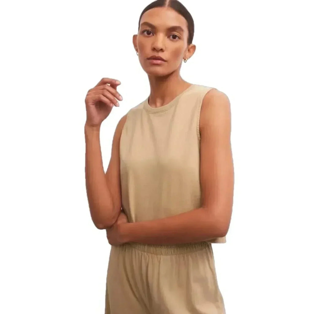 Women's Sloane Jersey Muscle Tank