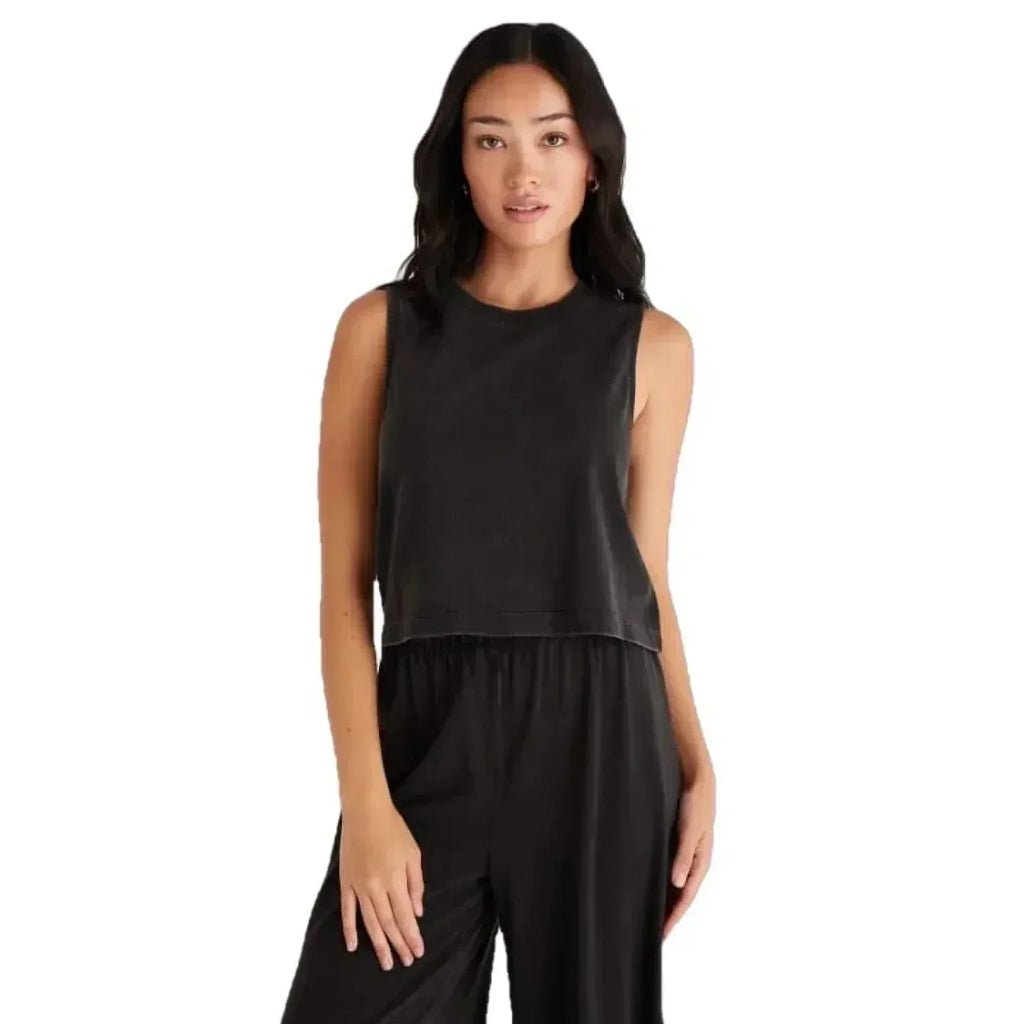 Women's Sloane Jersey Muscle Tank