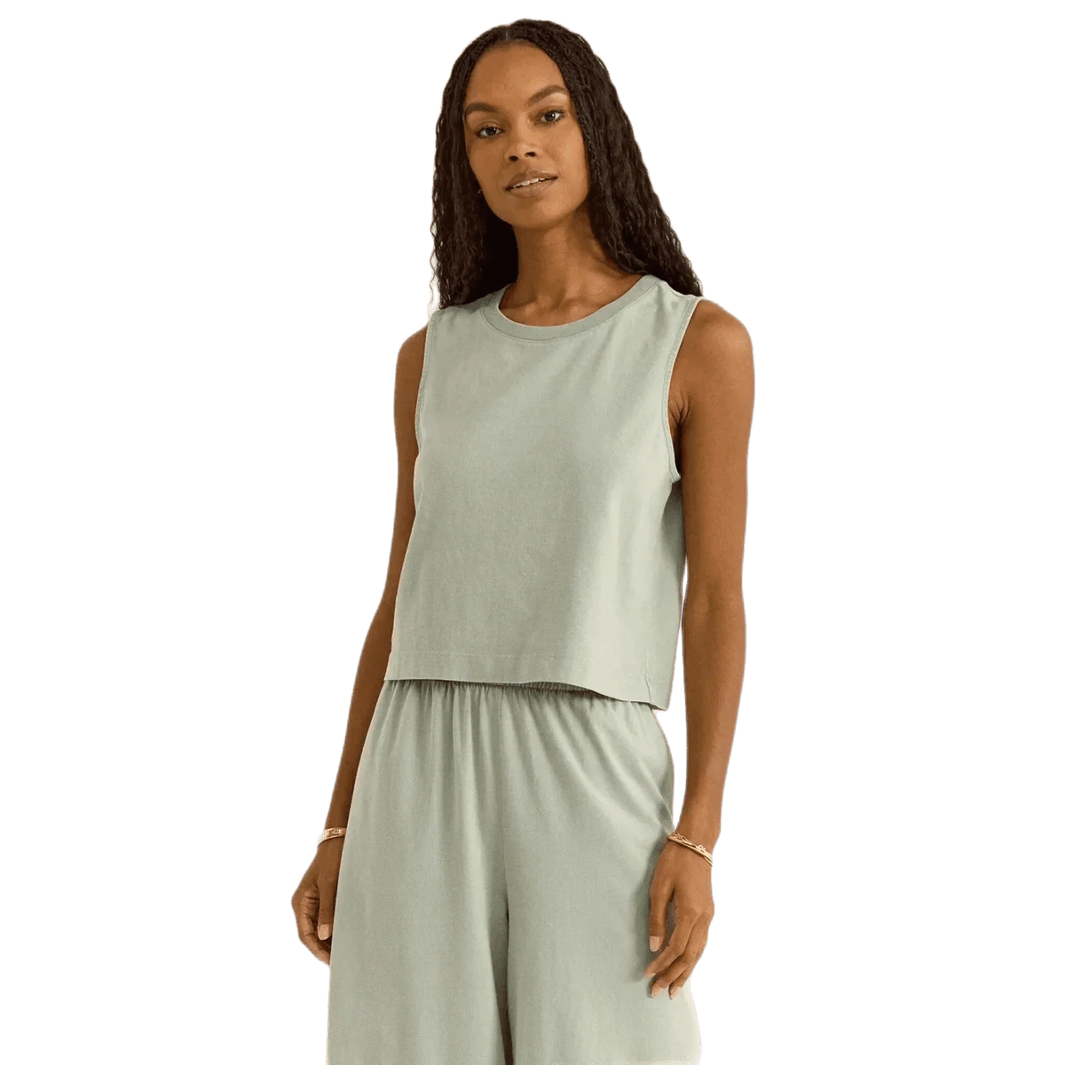 Women's Sloane Jersey Muscle Tank