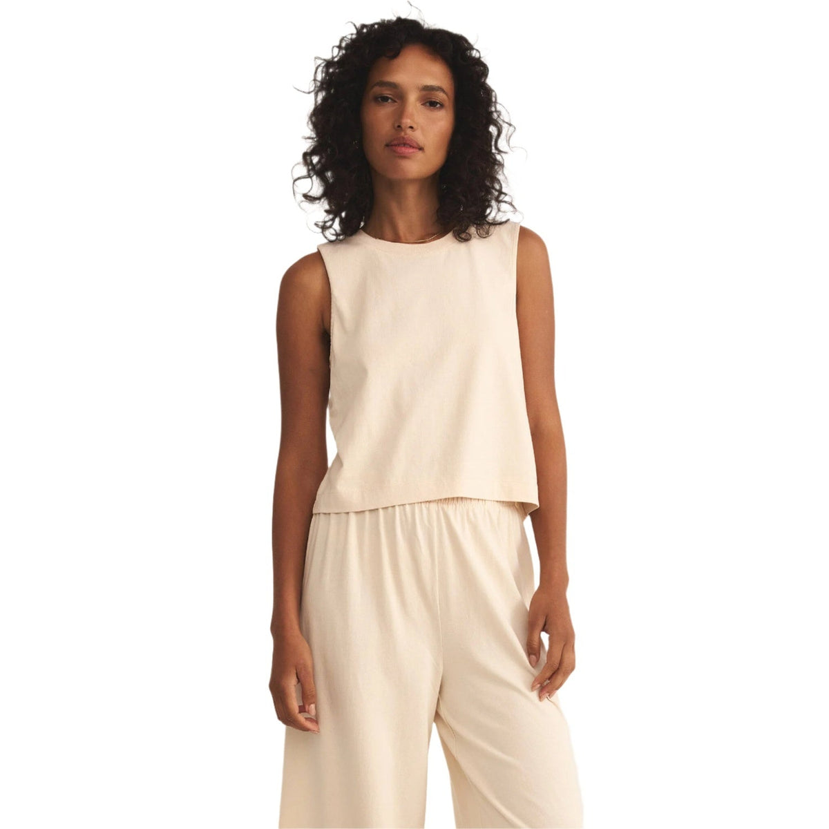 Women's Sloane Jersey Muscle Tank