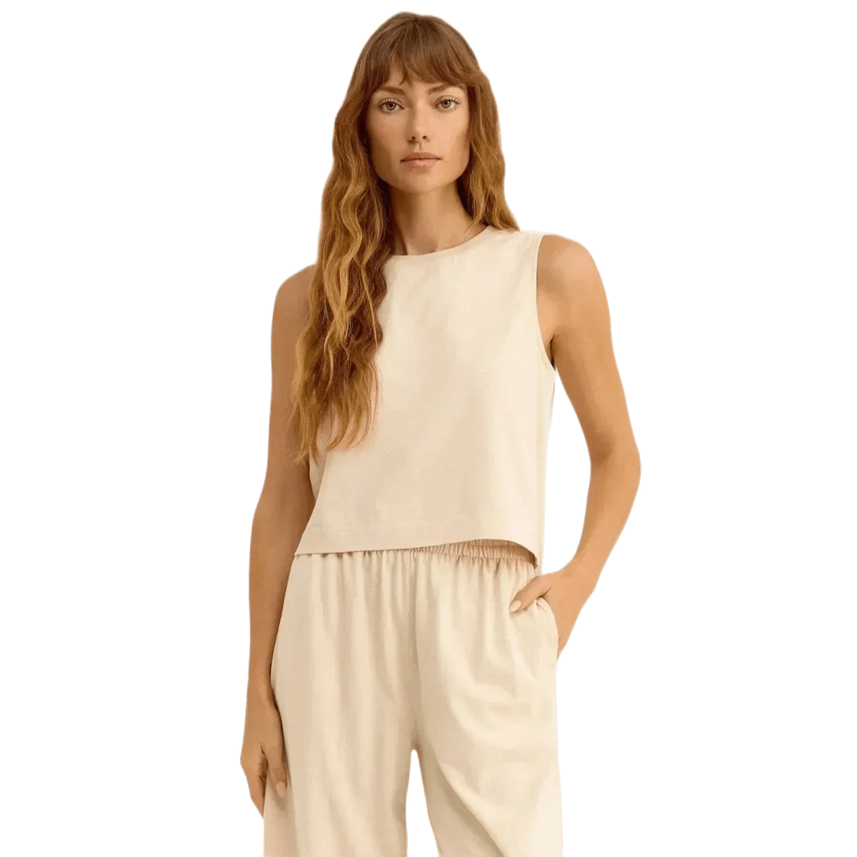 Women's Sloane Jersey Muscle Tank